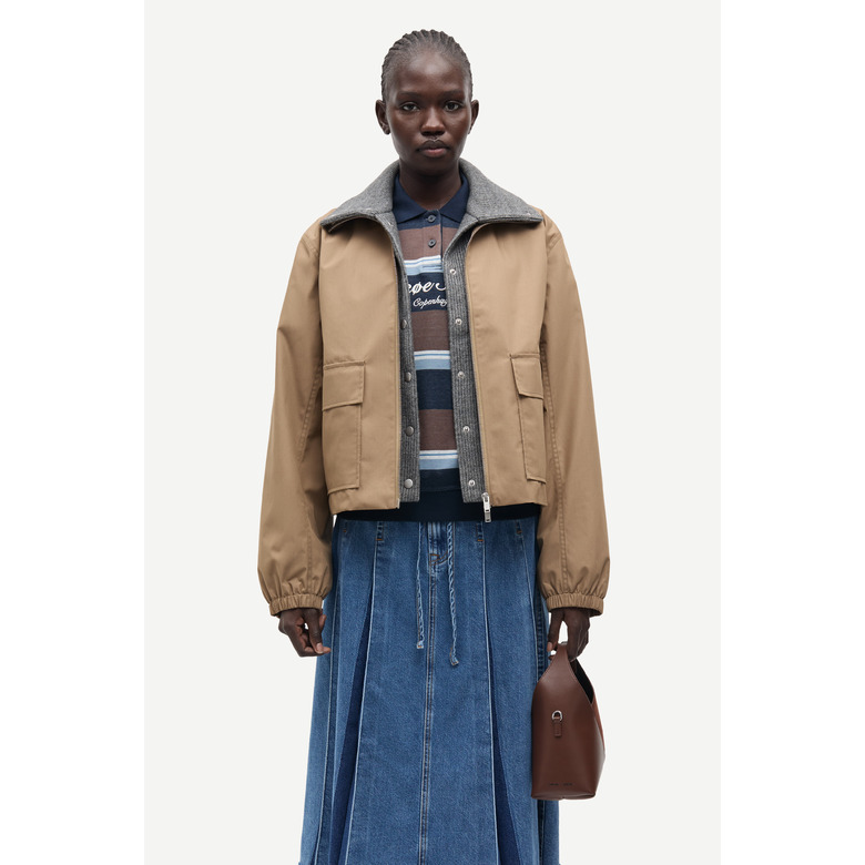 Samsoe&samsoe veste beige 2