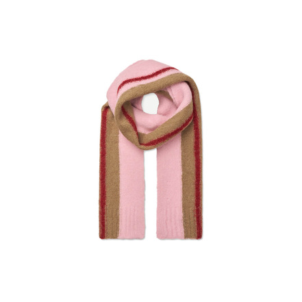 Samsoe&samsoe scarf pink