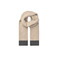 Samsoe&samsoe scarf lightbrown 1