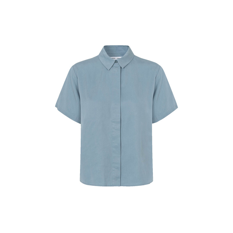 Samsoe&samsoe blouse blue 1