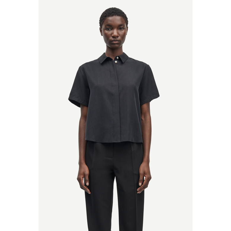 Samsoe&samsoe blouse blue 2