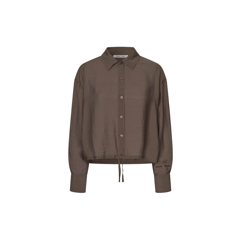 Samsoe&samsoe blouse brown 1