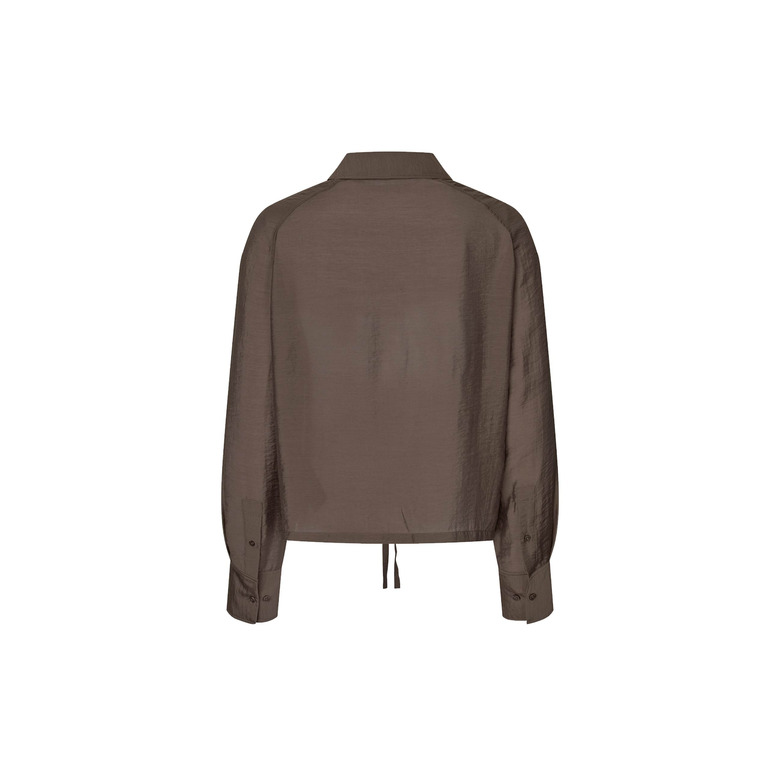 Samsoe&samsoe blouse brown 2