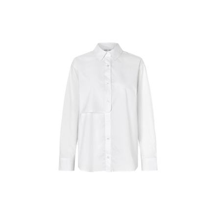 Samsoe&samsoe chemisier blanc