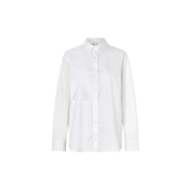 Samsoe&samsoe chemisier blanc 1