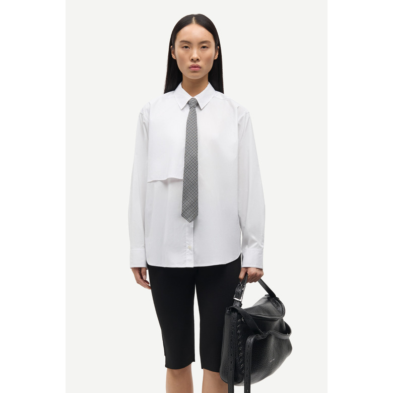 Samsoe&samsoe chemisier blanc 2