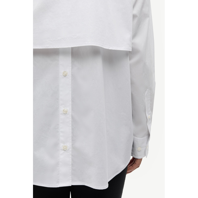 Samsoe&samsoe chemisier blanc 3