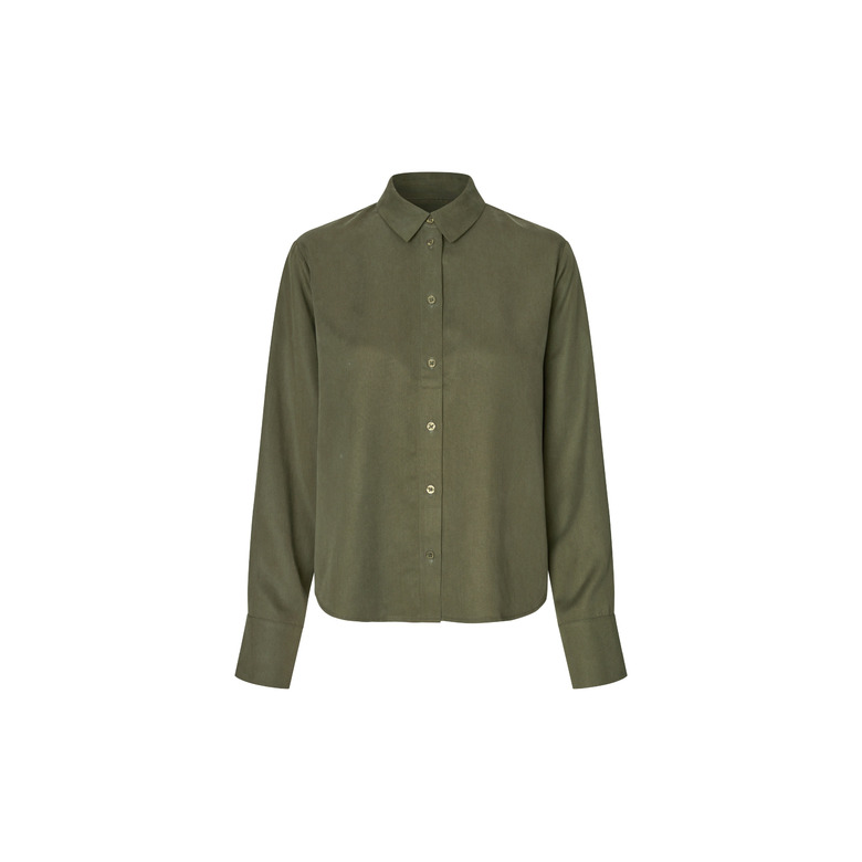 Samsoe&samsoe blouse green 1