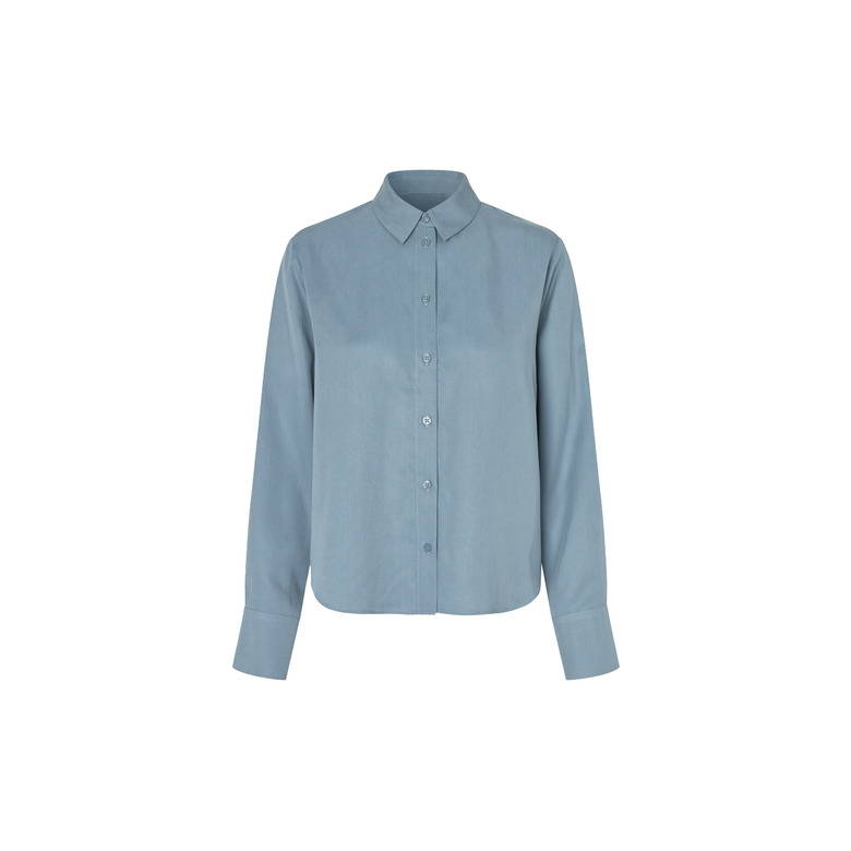 Samsoe&samsoe blouse blue 1