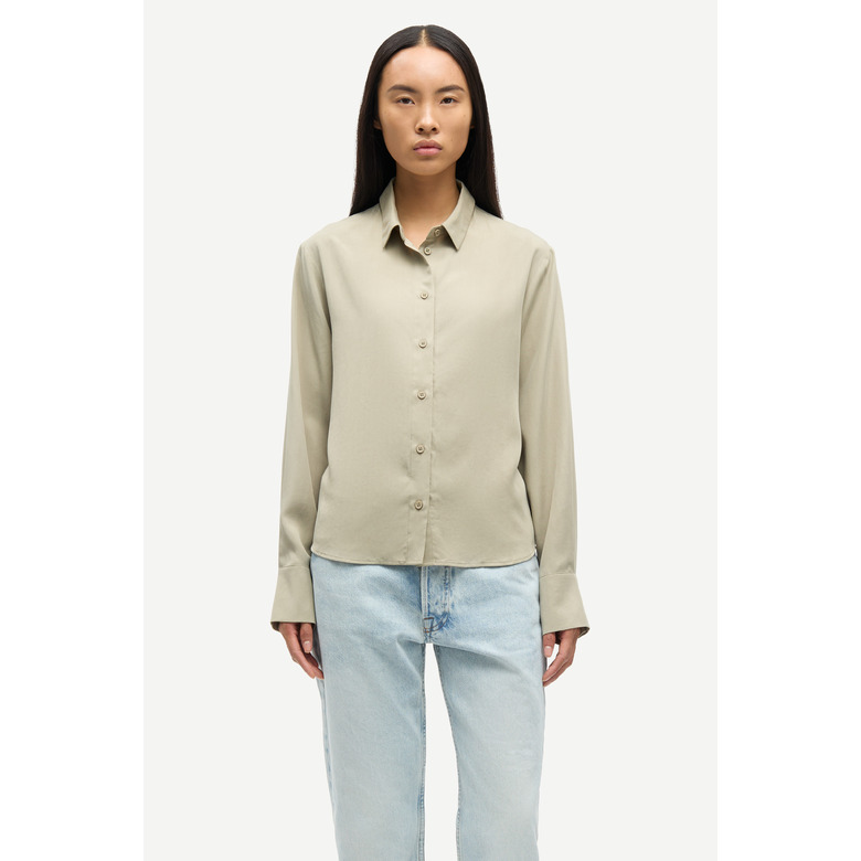 Samsoe&samsoe blouse blue 2