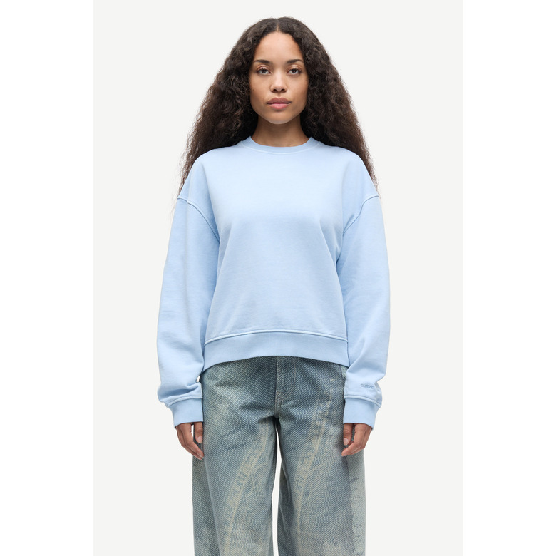 Samsoe&samsoe sweater blue 2