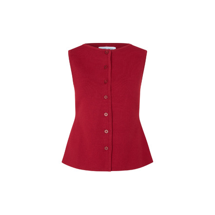 Samsoe&samsoe top red