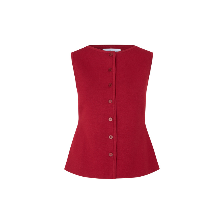 Samsoe&samsoe top red 1
