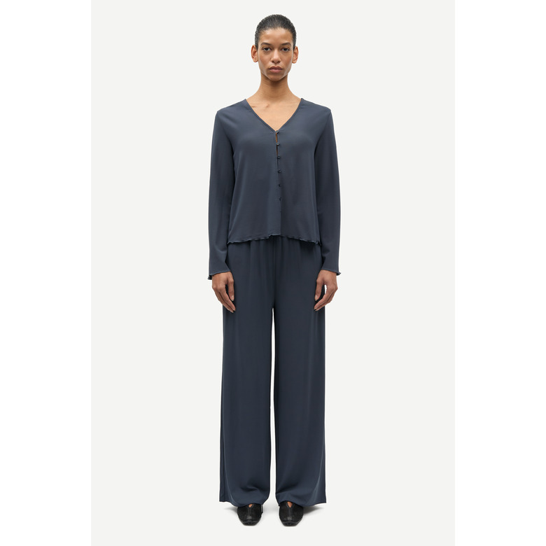Samsoe&samsoe broek bruin 2