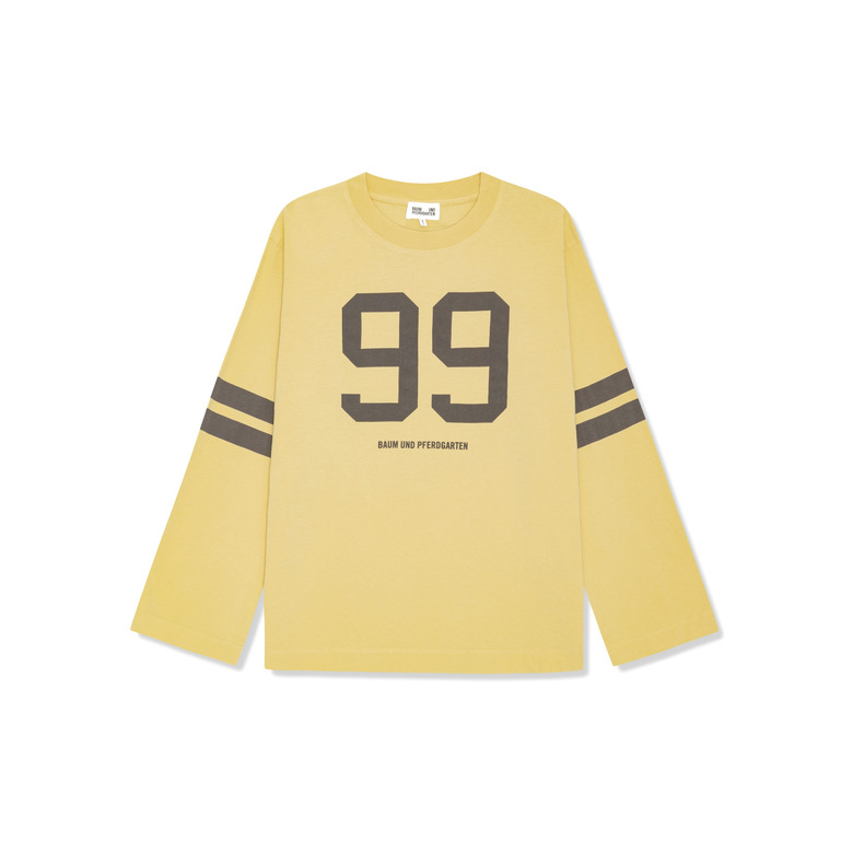 Baum Und Pferdgarten sweater yellow 1