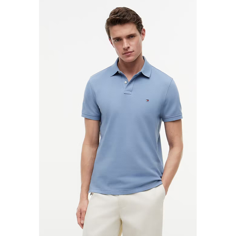 Tommy Hilfiger polo blau 2