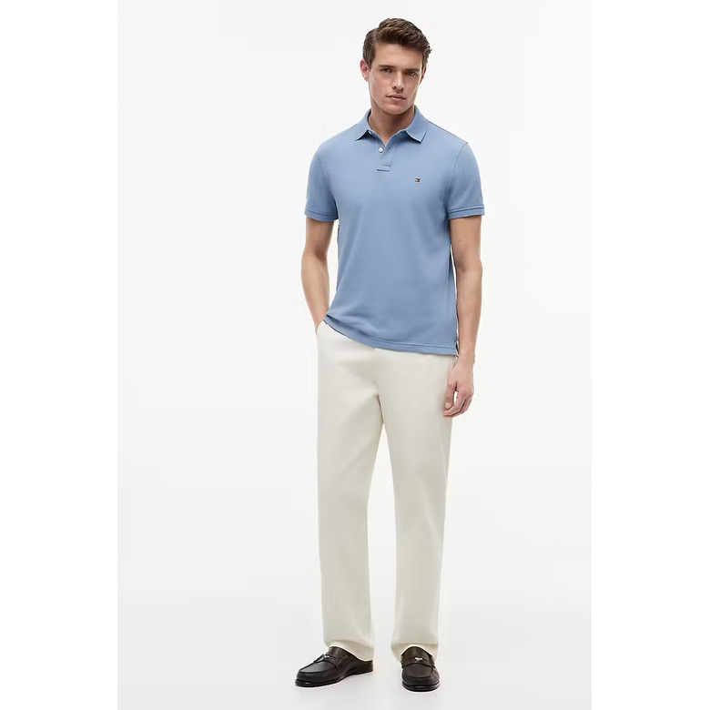 Tommy Hilfiger polo blau 2