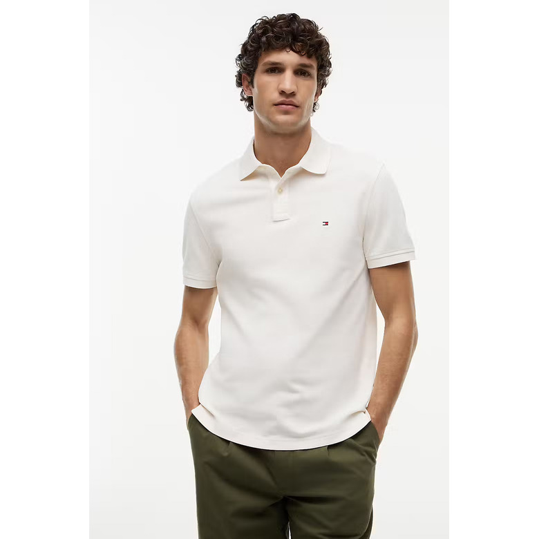 Tommy Hilfiger polo ecru 2
