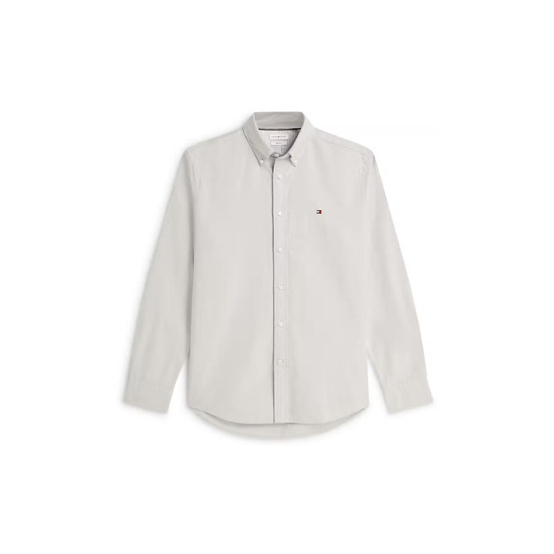 Tommy Hilfiger hemd beige 1