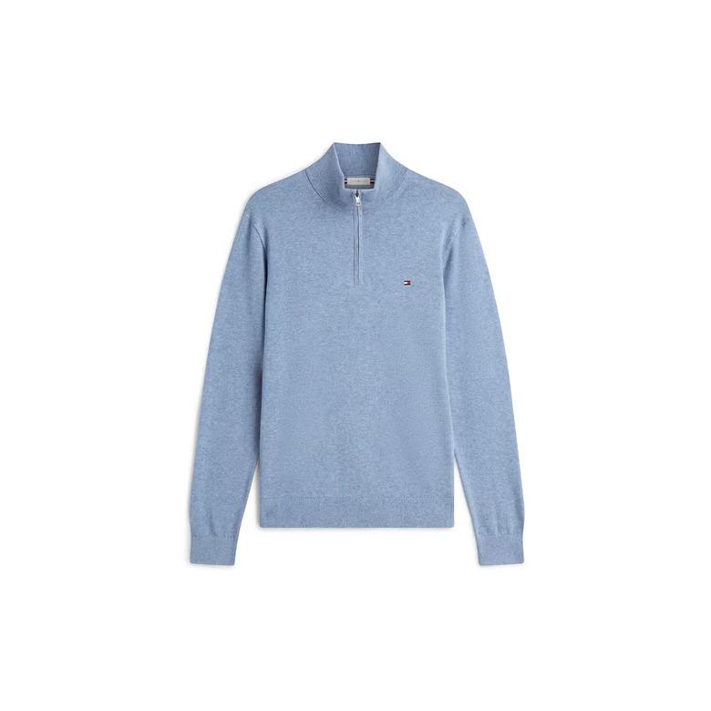 Tommy Hilfiger pull bleu 1