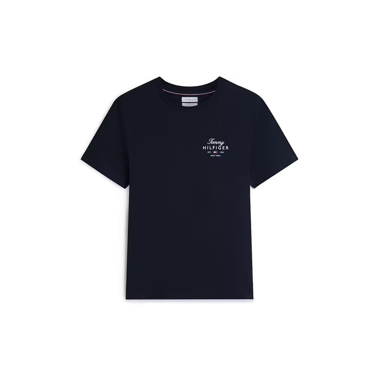 Tommy Hilfiger t-shirt blauw 1