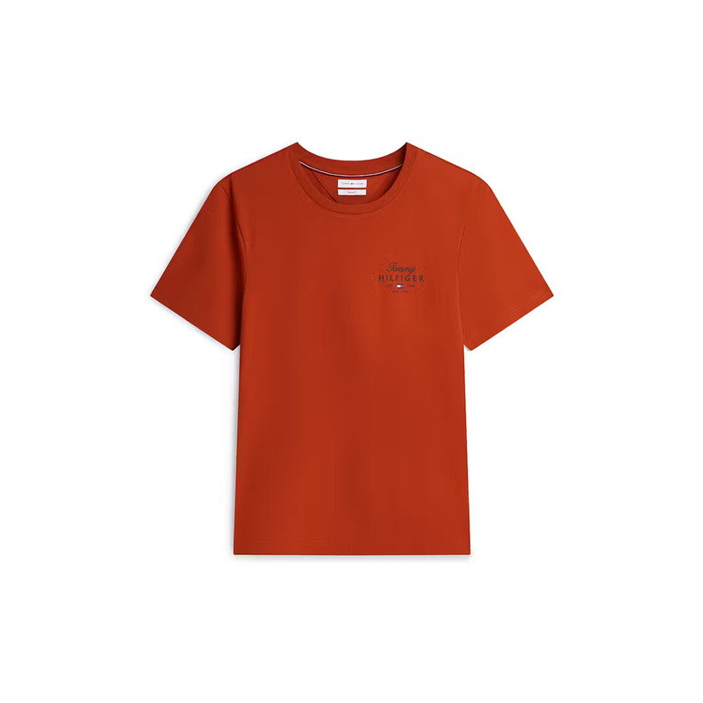 Tommy Hilfiger t-shirts orange 1