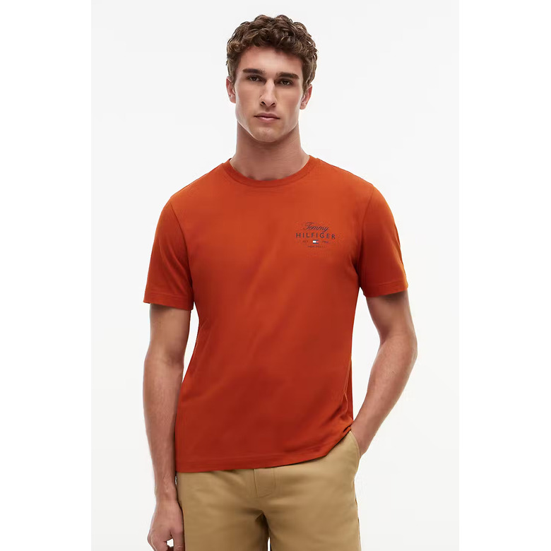Tommy Hilfiger t-shirts orange 2
