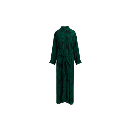 Essentiel jurk groen