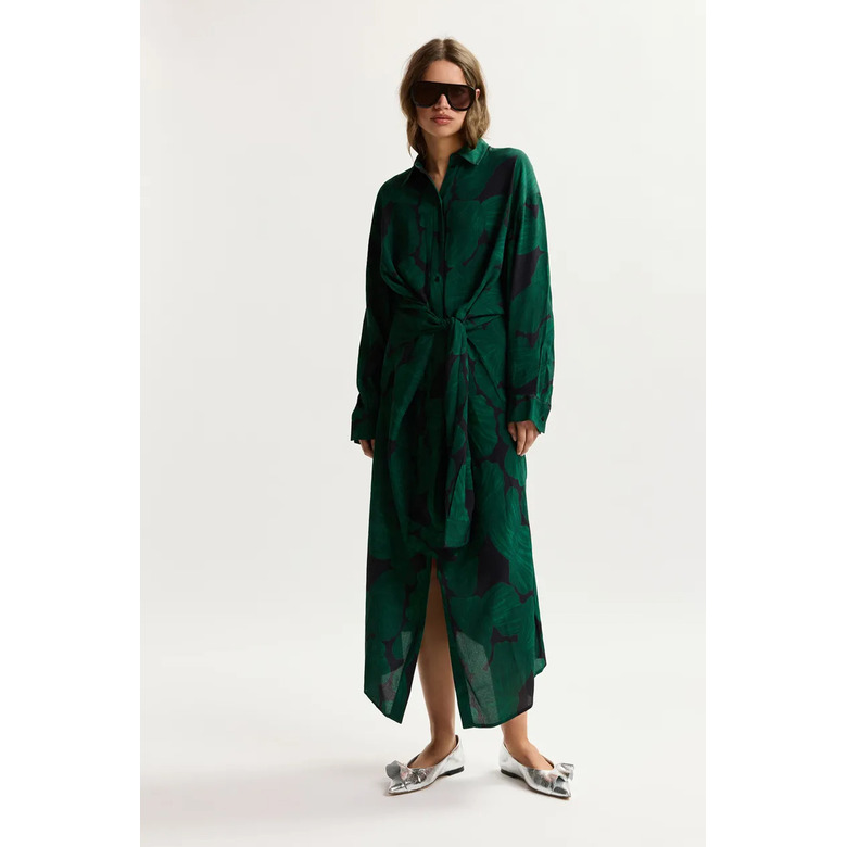 Essentiel robe vert 2