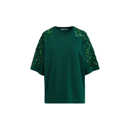 Essentiel t-shirt grÜn