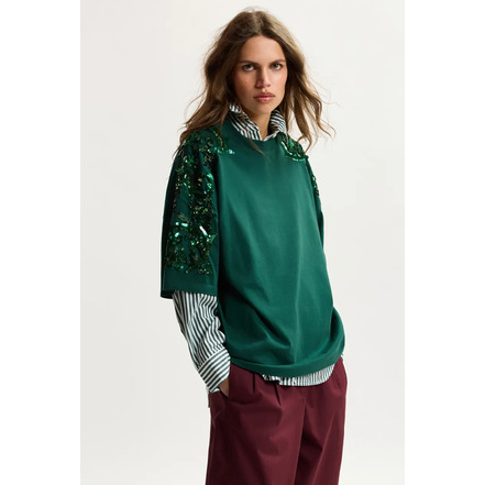 Essentiel t-shirt grÜn