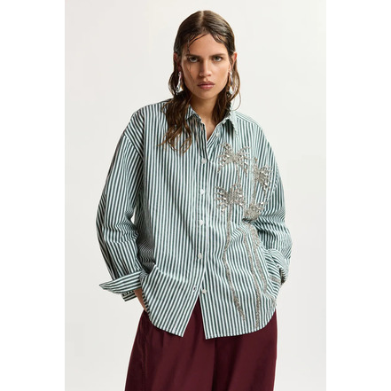 Essentiel blouse groen