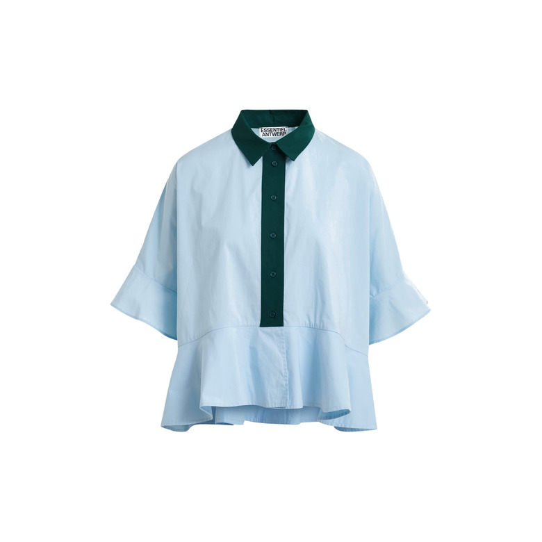 Essentiel bluse blau 1