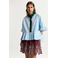 Essentiel bluse blau 2