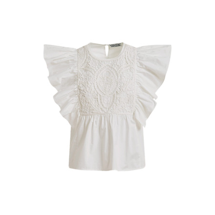 Essentiel bluse weiss