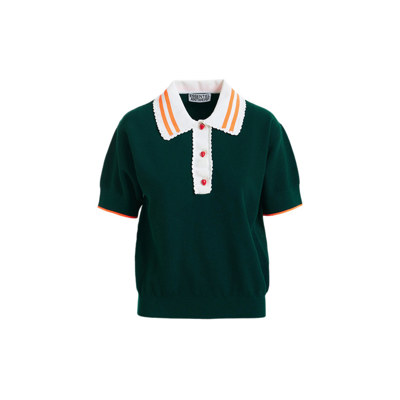 Essentiel polo grÜn 1