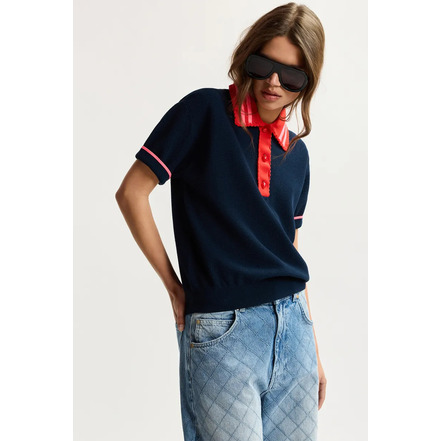 Essentiel polo blau
