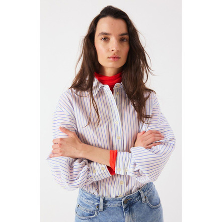 American Vintage chemisier blanc