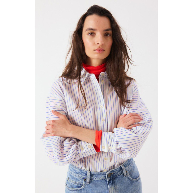 American Vintage bluse weiss 2