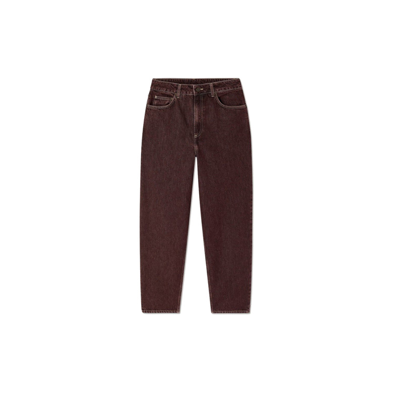 American Vintage jeans bordeaux 1