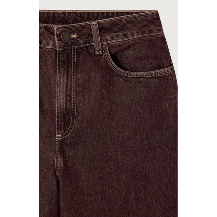 American Vintage jeans bordeaux