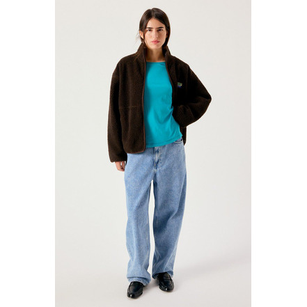 American Vintage vest bruin
