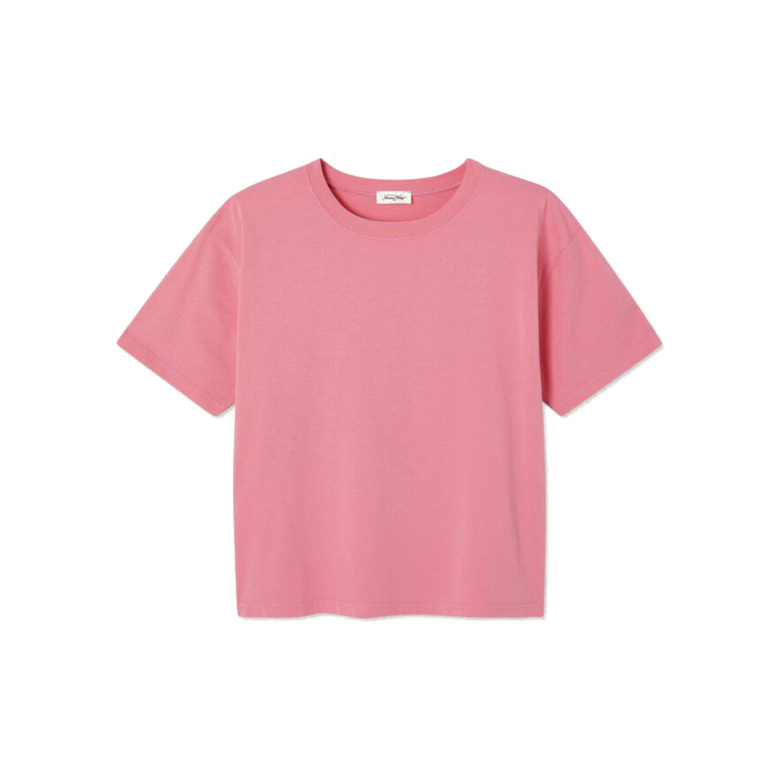 American Vintage t-shirt rosa 1