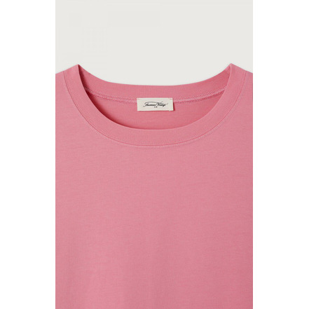 American Vintage t-shirt rosa