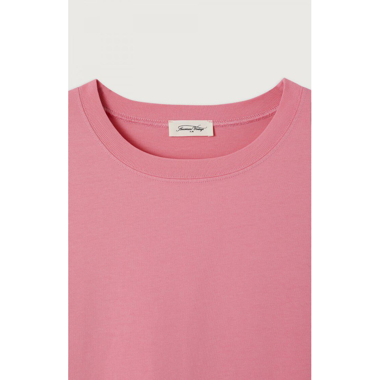 American Vintage t-shirt rosa 2