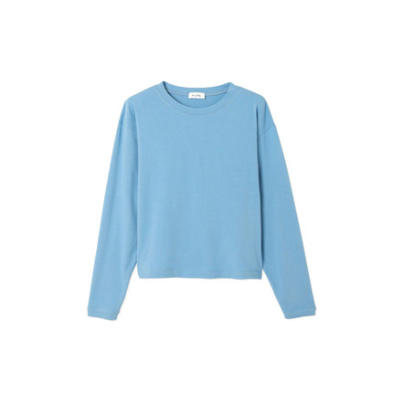American Vintage t-shirt blauw