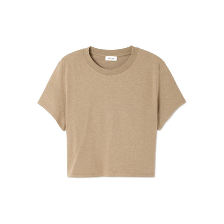 American Vintage t-shirts lightbrown