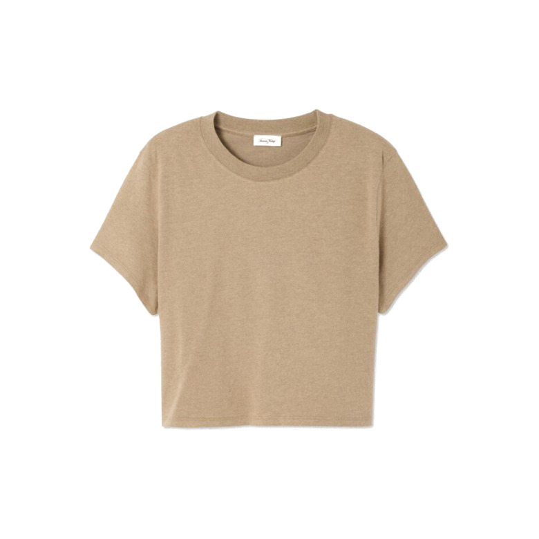 American Vintage t-shirt beige 1