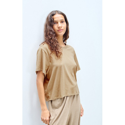 American Vintage t-shirts lightbrown