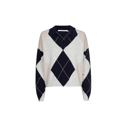 Xandres pullover blau